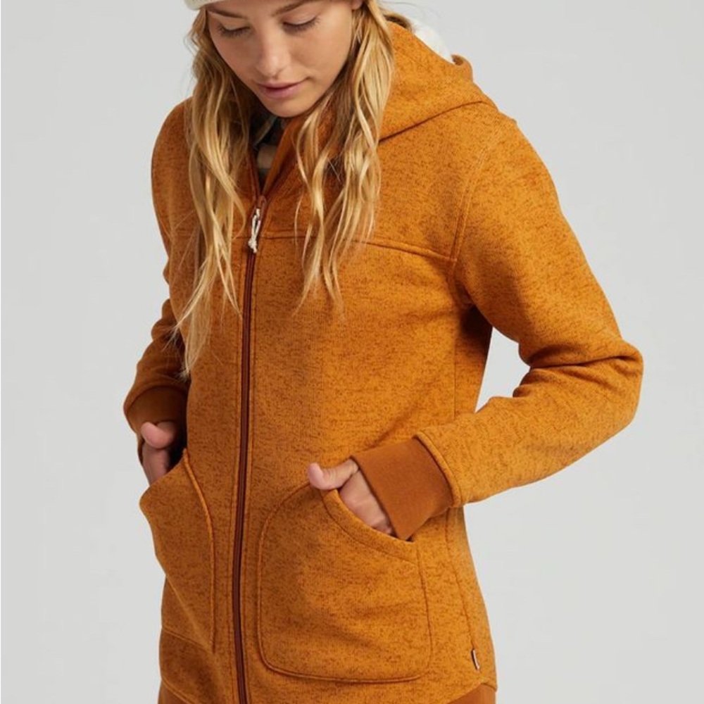 Burton camel colored moxy jacket